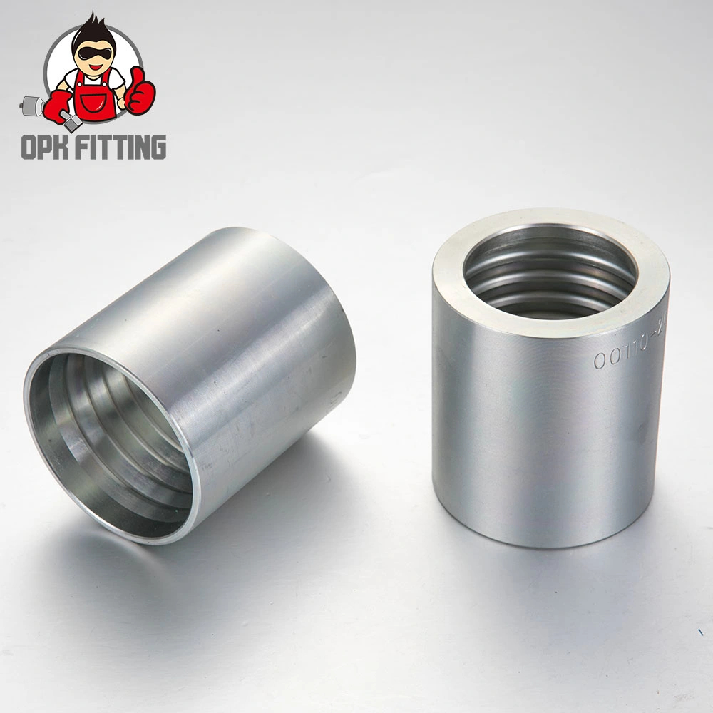 00110A Ferrule For Sae100R1AT/Din20022 1SN Hose